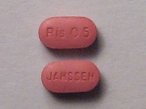 Image 0 of Risperdal 0.5 Mg Tabs 60 By J O M Pharma.