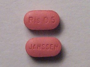 Risperdal 0.5 Mg Tabs 60 By J O M Pharma.