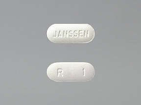 Risperdal 1 Mg Tabs 100 Unit Dose Package By J O M Pharma.