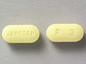 Image 0 of Risperdal 3 Mg Tabs 60 By J O M Pharma. 