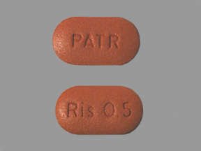 Image 0 of Risperidone 0.5 Mg Tabs 500 By Patriot Pharma. 