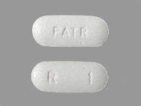 Image 0 of Risperidone 1 Mg Tabs 500 By Patriot Pharma. 