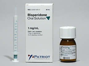 Risperidone 1 mg/ml Solution 30 Ml By Patriot Pharma.