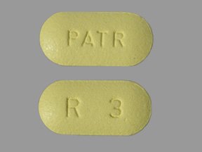 Image 0 of Risperidone 3 Mg Tabs 60 By Patriot Pharma.