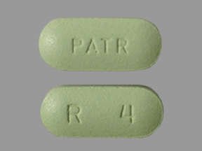 Image 0 of Risperidone 4 Mg Tabs 60 By Patriot Pharma.