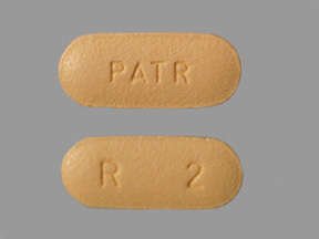Image 0 of Risperidone 2 Mg Tabs 100 Unit Dose By Patriot Pharma.