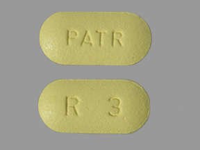 Image 0 of Risperidone 3 Mg Tabs 100 Unit Dose By Patriot Pharma