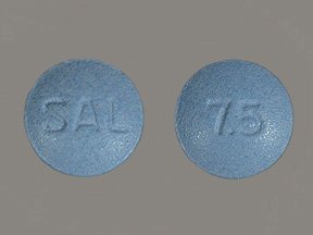 Salagen 7.5 Mg Tabs 100 By Eisai Inc. 