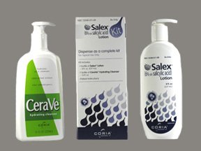 Image 0 of Salex 6% Lotion Kit 8 Oz By Valeant Pharma. 