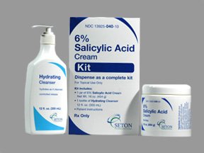 Image 0 of Salicylic Acid 6% Cream Kit 1 Ct By Seton Pharma.