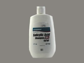 Salicylic Acid 6% Shampoo 177 Ml By Perrigo Pharma.