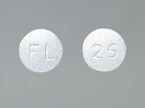 Image 0 of Savella 25 Mg Tabs 60 By Allergan Inc. 