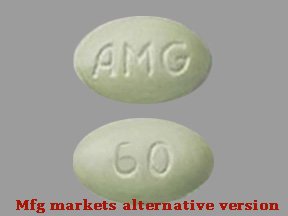 Image 0 of Sensipar 60 Mg Tabs 30 By Amgen Inc.