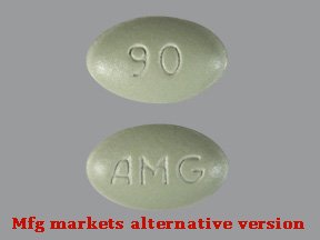 Image 0 of Sensipar 90 Mg Tabs 30 By Amgen Inc.