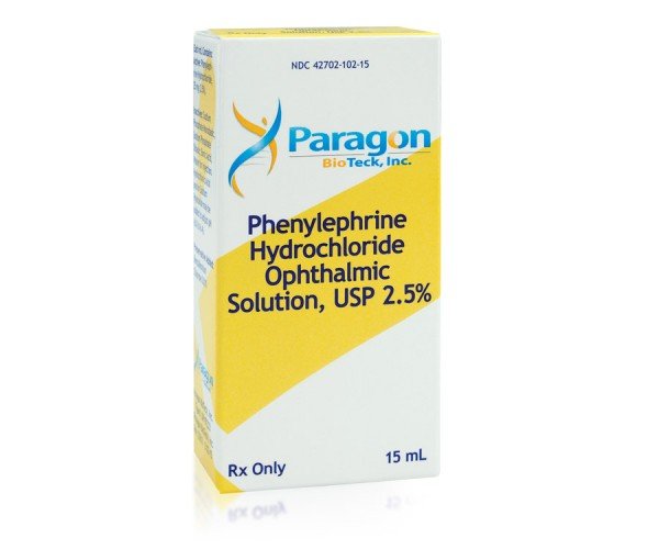 Phenylephrine 10% Drop 5 Ml By Valeant Pharma