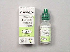 Pilocarpine 2% Drop 15 Ml By Sandoz/Falcon 