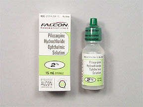 Image 0 of Pilocarpine 2% Drop 15 Ml By Sandoz/Falcon 