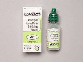 Pilocarpine 4% Drop 15 Ml By Sandoz/Falcon 