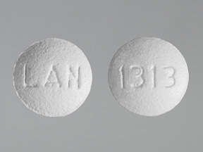 Image 0 of Pilocarpine 5 Mg Tabs 100 By Lannett Co.