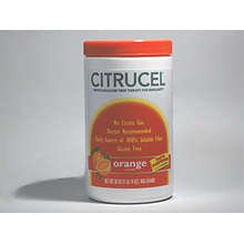Citrucel Lax Orange Powder 30 Oz