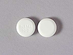 Pletal 100 Mg Tabs 60 By Otsuka America 