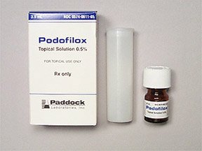 Image 0 of Podofilox 0.5% Solution 3.5 Ml By Paddock Labs. 
