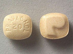 Image 0 of Pravachol 20 Mg Tabs 90 By Bristol-Myers 