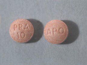 Image 0 of Pravastatin 10 Mg Tabs 100 Unit Dose By Major Pharma 