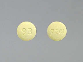 Image 0 of Pravastatin 20 Mg Tabs 100 Unit Dose By Mylan Pharma 