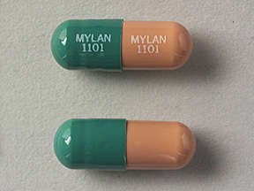Image 0 of Prazosin Hcl 1 Mg Caps 100 By Mylan Pharma.