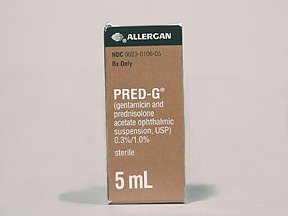 Image 0 of Pred-G 1% Drop 5 Ml By Allergan Inc.