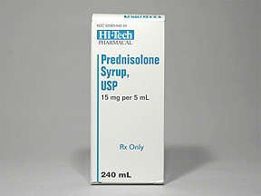 Prednisolone Solution 8 Oz By Akorn Inc