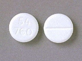 Image 0 of Prednisone 20 Mg Tabs 100 Unit Dose By Roxane Labs.