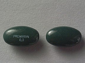 Image 0 of Premarin 0.3 Mg Tabs 100 By Pfizer Pharma