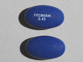 Image 0 of Premarin 0.45 Mg Tabs 100 By Pfizer Pharma 