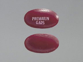 Image 0 of Premarin 0.625 Mg Tabs 100 By Pfizer Pharma 