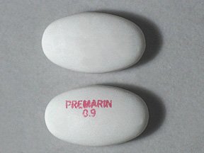 Image 0 of Premarin 0.9 Mg Tabs 100 By Pfizer Pharma