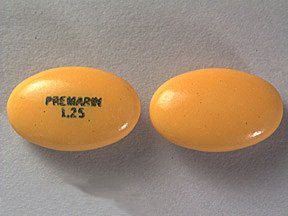Image 0 of Premarin 1.25 Mg Tabs 100 By Pfizer Pharma 