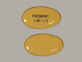 Prempro 0.45/1.5 Mg 28 Tabs By Pfizer Pharma 