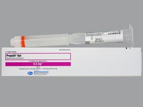 Image 0 of Prepidil 0.5 Mg Syringe 5x3 Gm By er Pharma