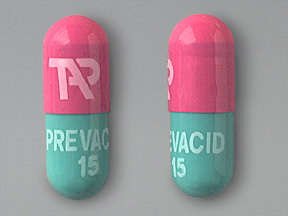 Prevacid 15 mg Capsules 1X30 Mfg. By Takeda - Prevacid