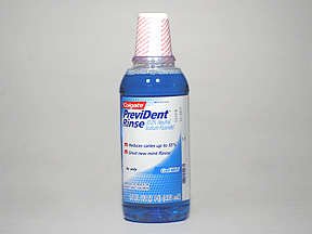Prevident Dent Rinse Liquid 16 Oz By Colgate Oral