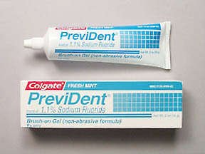 Image 0 of Prevident B/O Fresh Mint Gel 60 Gm By Colgate Oral 