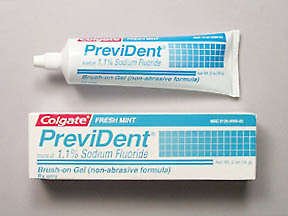 Prevident B/O Fresh Mint Gel 60 Gm By Colgate Oral 