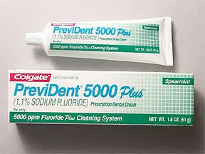 Image 0 of Prevident 5000 Plus Spearmint Tooth Paste 51 Gm By Colgate Oral 