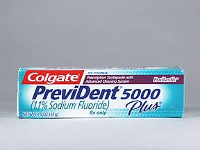 Image 0 of Prevident 5000 Plus Fruit Tooth Paste 51 Gm By Colgate Oral