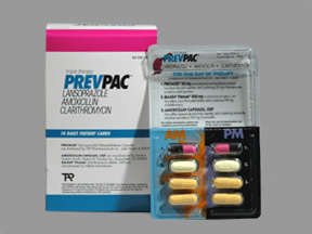 Prevpac Dly Patien Pak 14 By Takeda Pharma