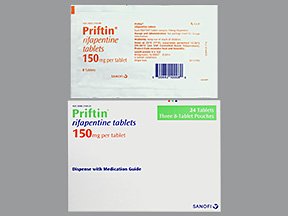 Image 0 of Priftin 150 Mg 24 Tabs By Aventis Pharma 