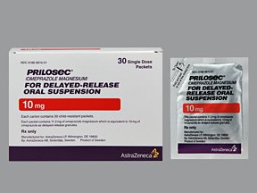 Image 0 of Prilosec O/S 10 Mg 30 Pkt By Astra Zeneca Pharma 