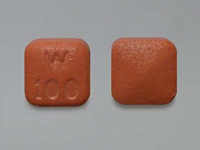 Image 0 of Pristiq 100 Mg Tabs 100 Unit Dose By Wyeth Pharma 